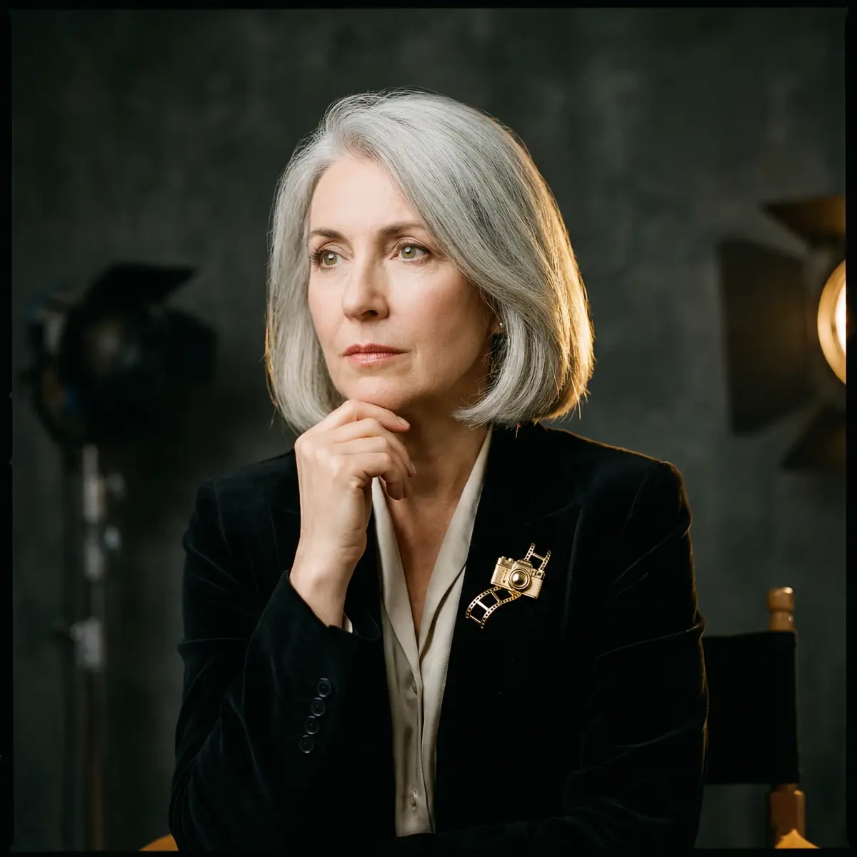 Elena Voss - 北条麻妃西瓜 平台国际评审，欧洲电影学院成员